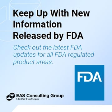 FDA and USDA Regulatory Updates